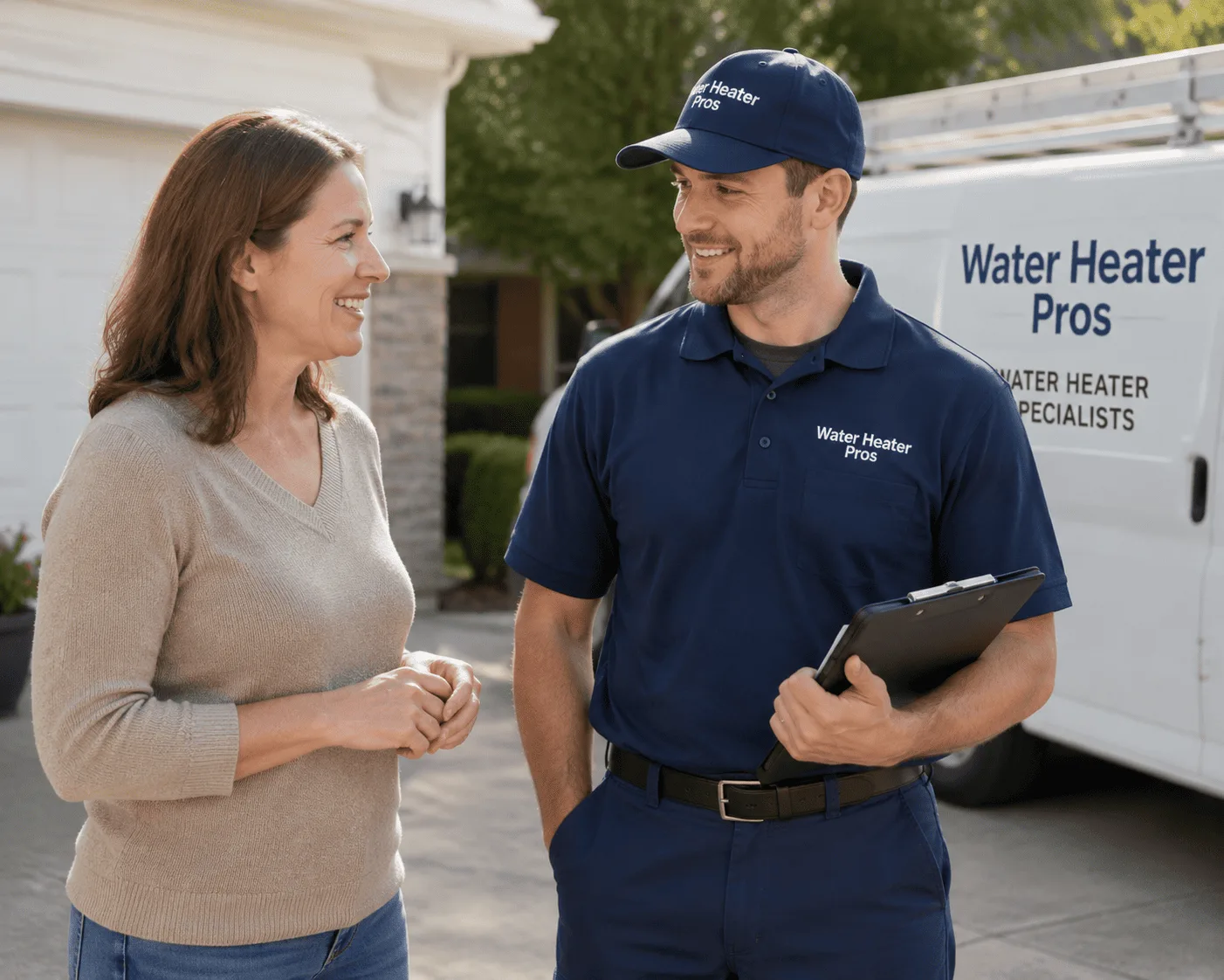 Water Heater Repair Help for Union, MS